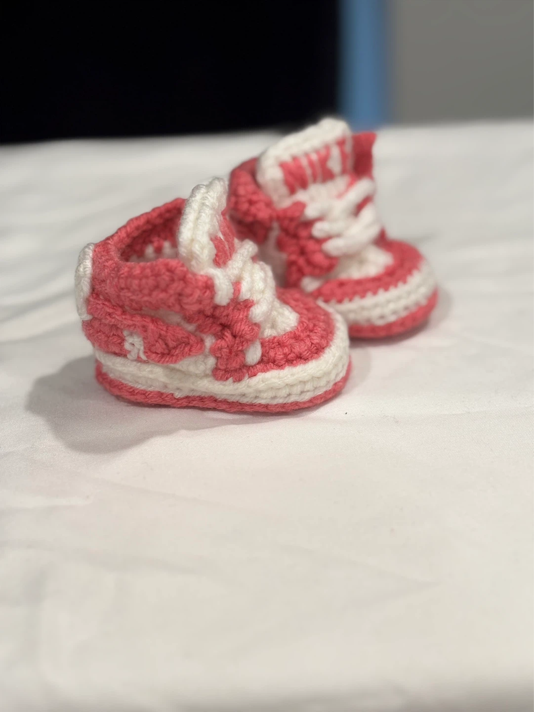 Handmade Baby Shoes — $35/pair 👶🏽🧶 - photo 2