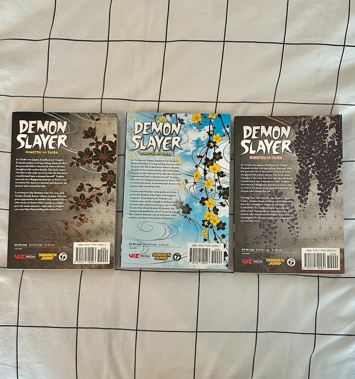 Demon Slayer Manga Volumes 1-3 - photo 2