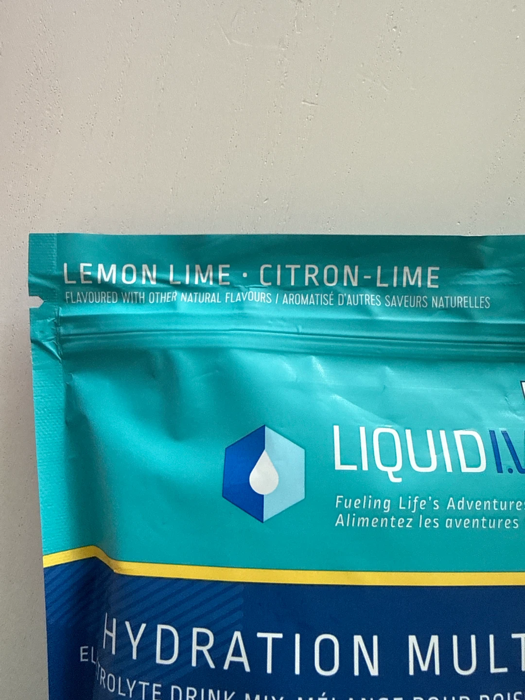 Liquid I.V. Hydration Multiplier Lemon Lime 18 Sticks - photo 3