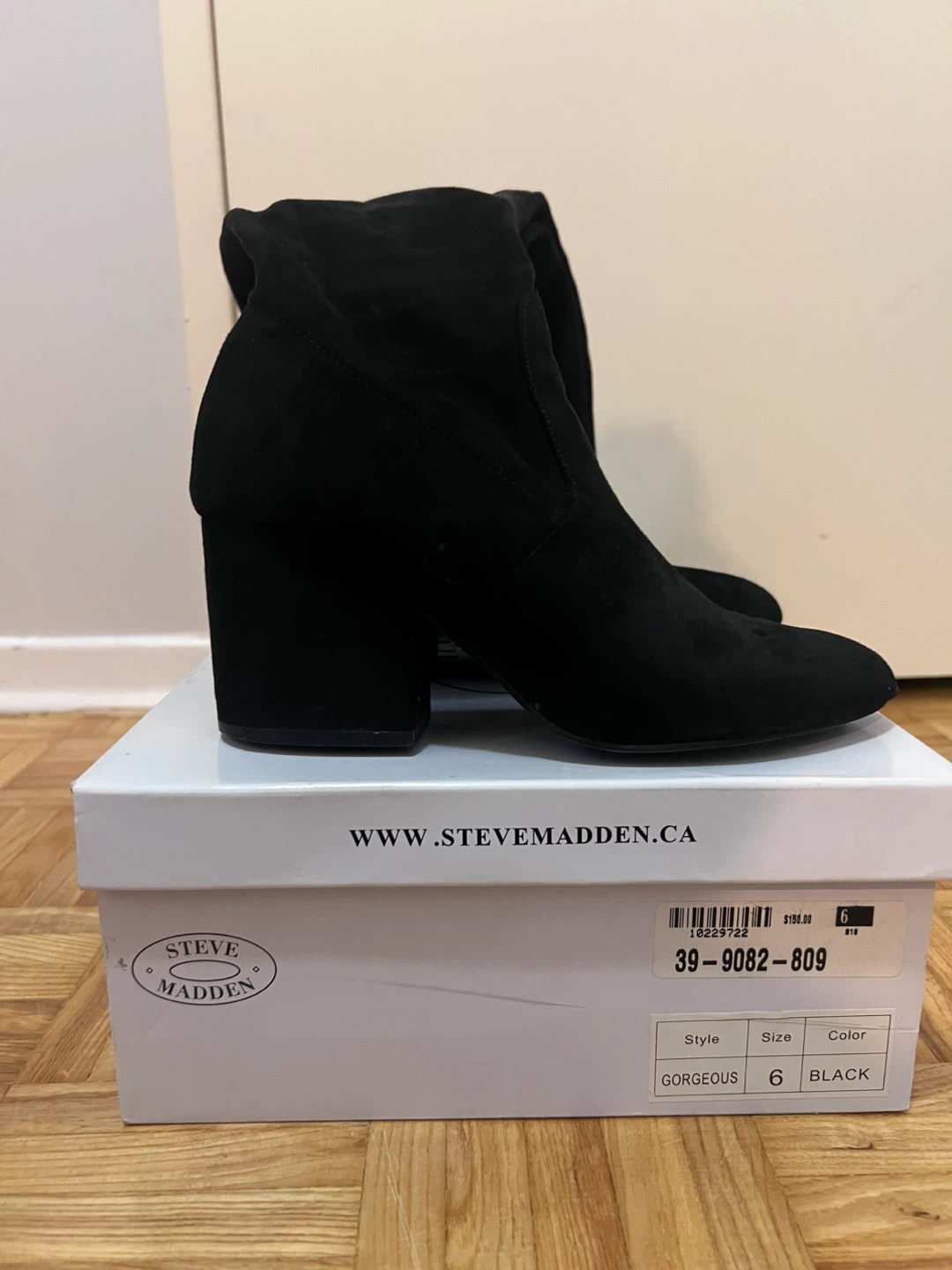 Steve Madden Gorgeous Black Boots - photo 2