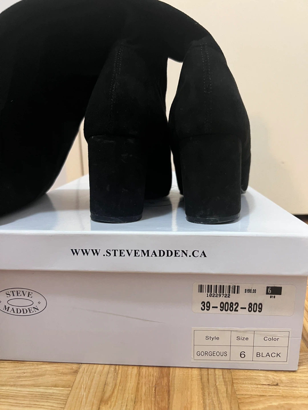 Steve Madden Gorgeous Black Boots - photo 3