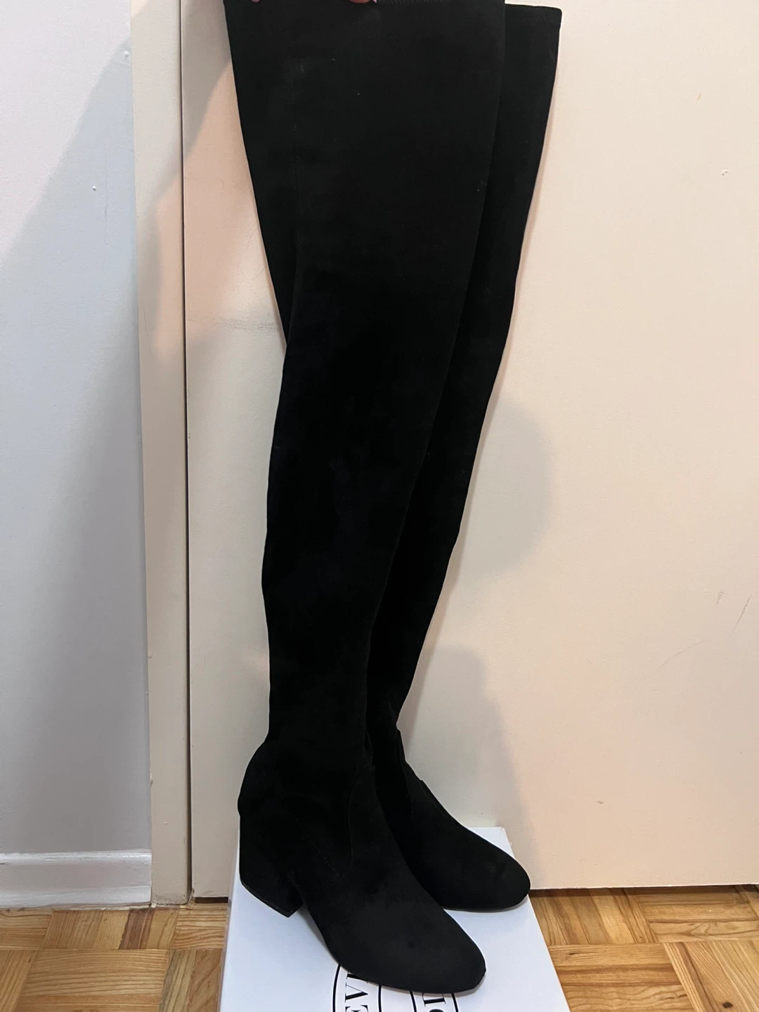 Steve Madden Gorgeous Black Boots - photo 4