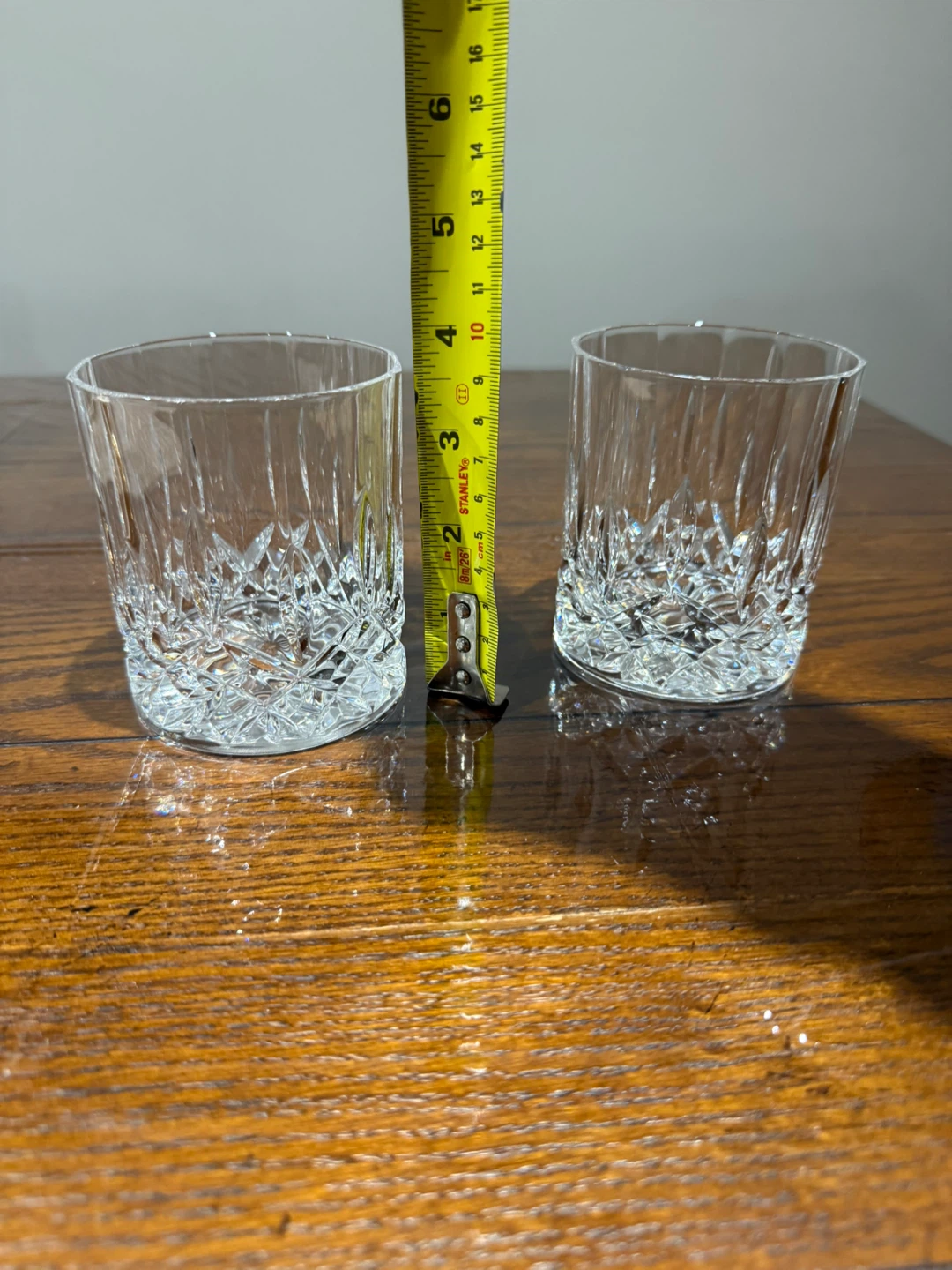 Crystal Whiskey Glasses - Set of 2 - photo 2