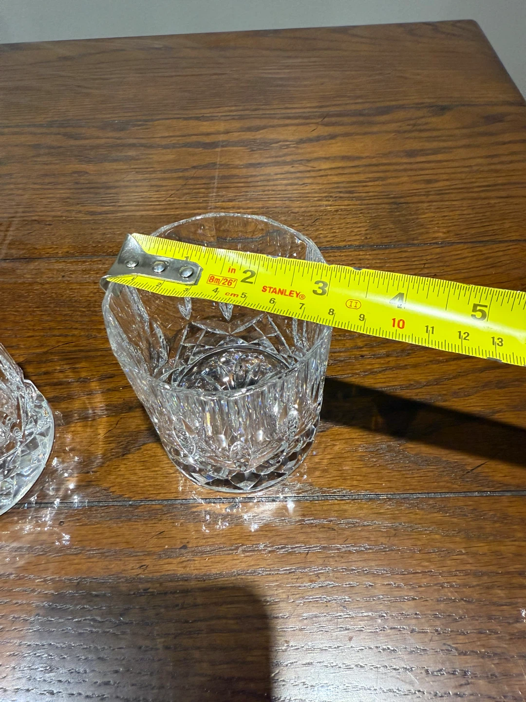 Crystal Whiskey Glasses - Set of 2 - photo 3