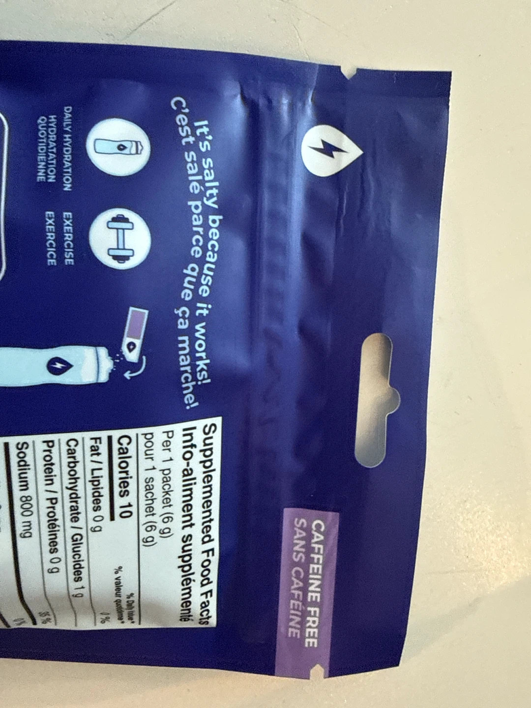 WakeWater Electrolytes Grape 10 Packets - photo 3