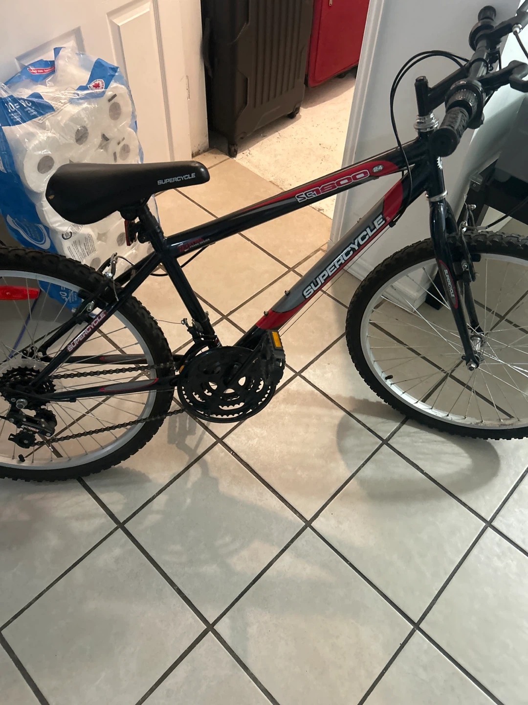 Supercycle SC1800 24 inch Mountain Bike