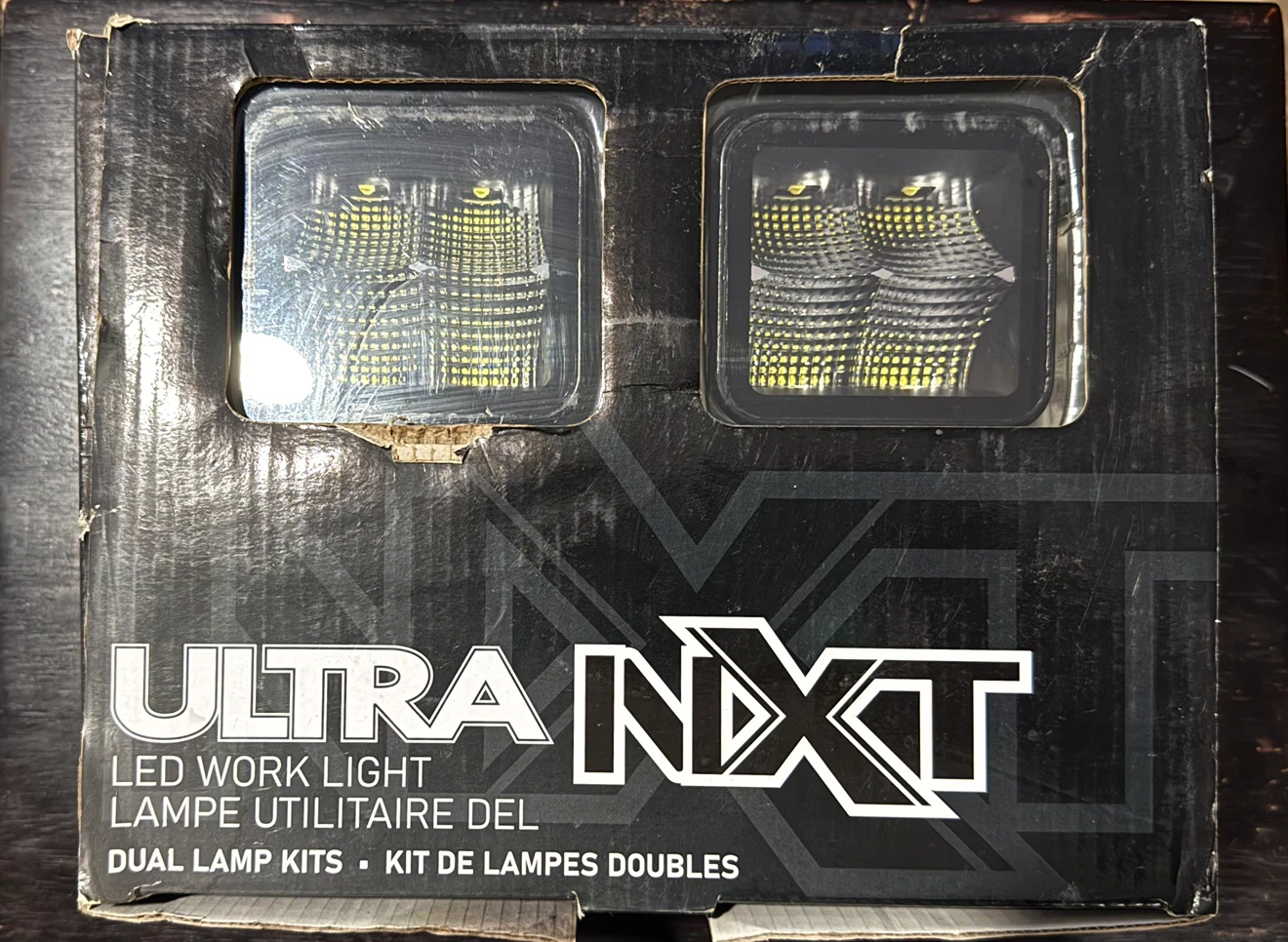Ultra NXT LED Work Light Dual Lamp Kit