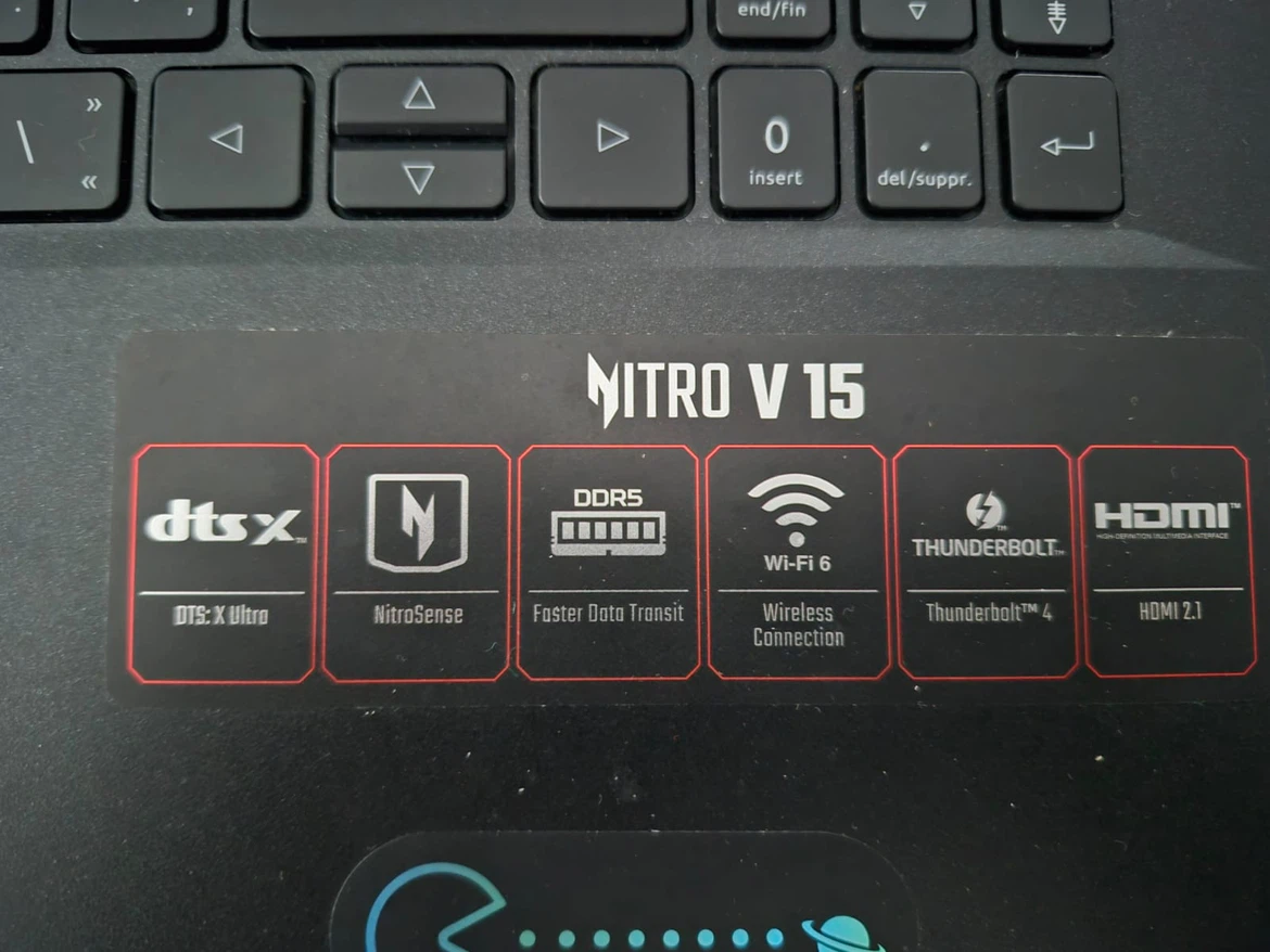Acer Nitro V 15 Gaming Laptop - photo 4