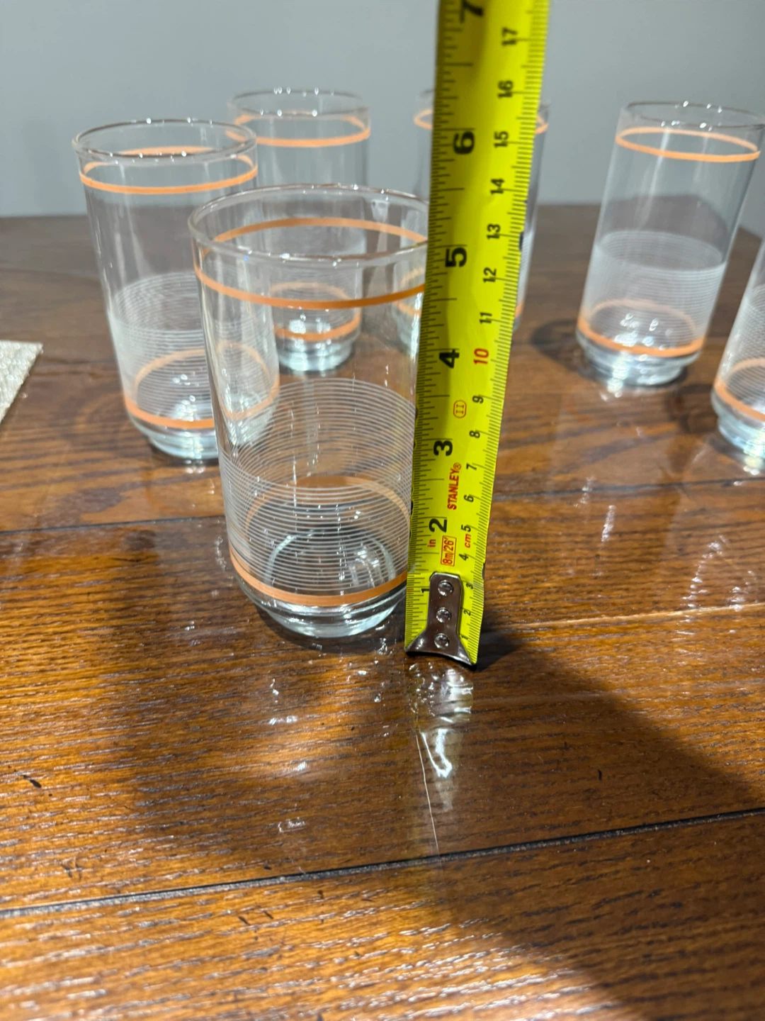 Set of 7 Drinking Glasses - photo 3