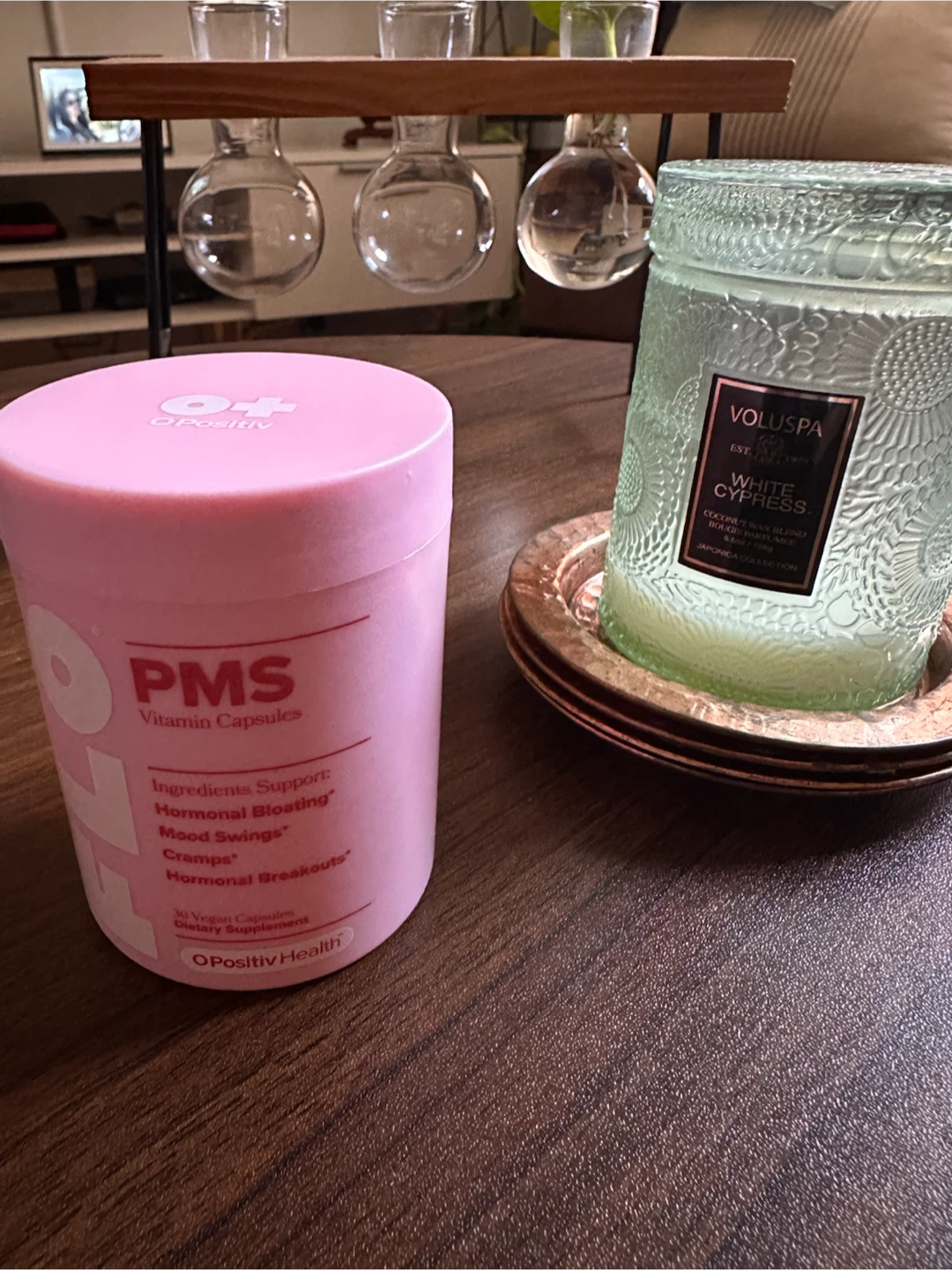 O Positiv FLO PMS Vitamin Capsules