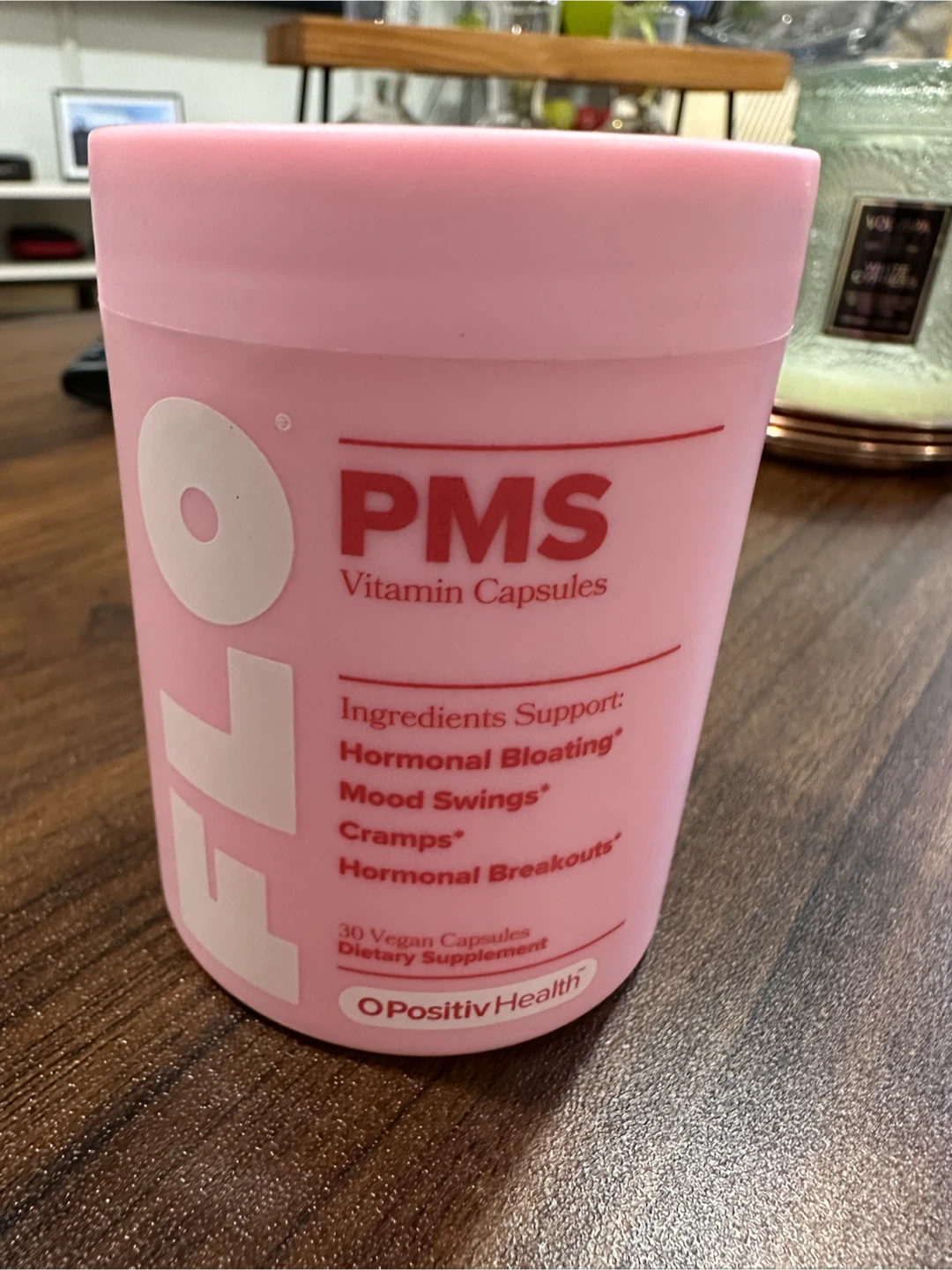 O Positiv FLO PMS Vitamin Capsules - photo 2