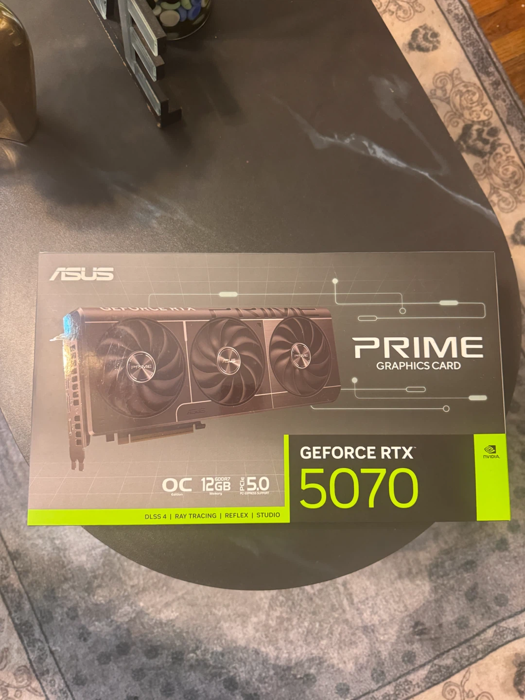 ASUS PRIME GeForce RTX 5070 12GB Graphics Card