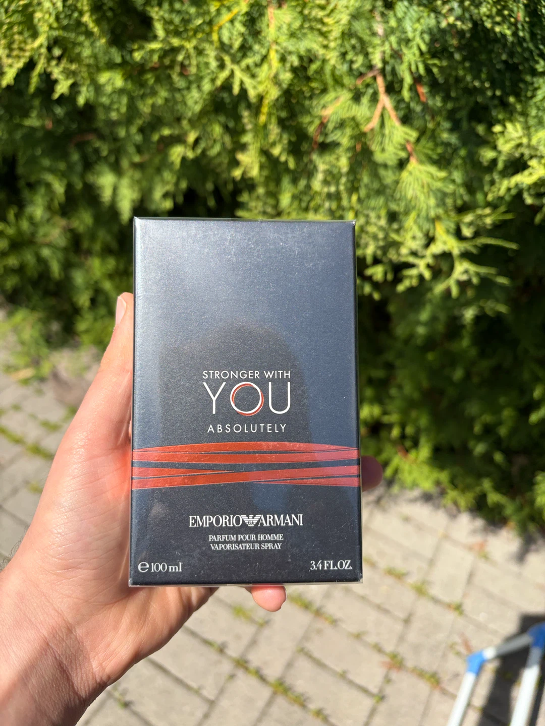 Emporio Armani Stronger With You Absolutely 100ml