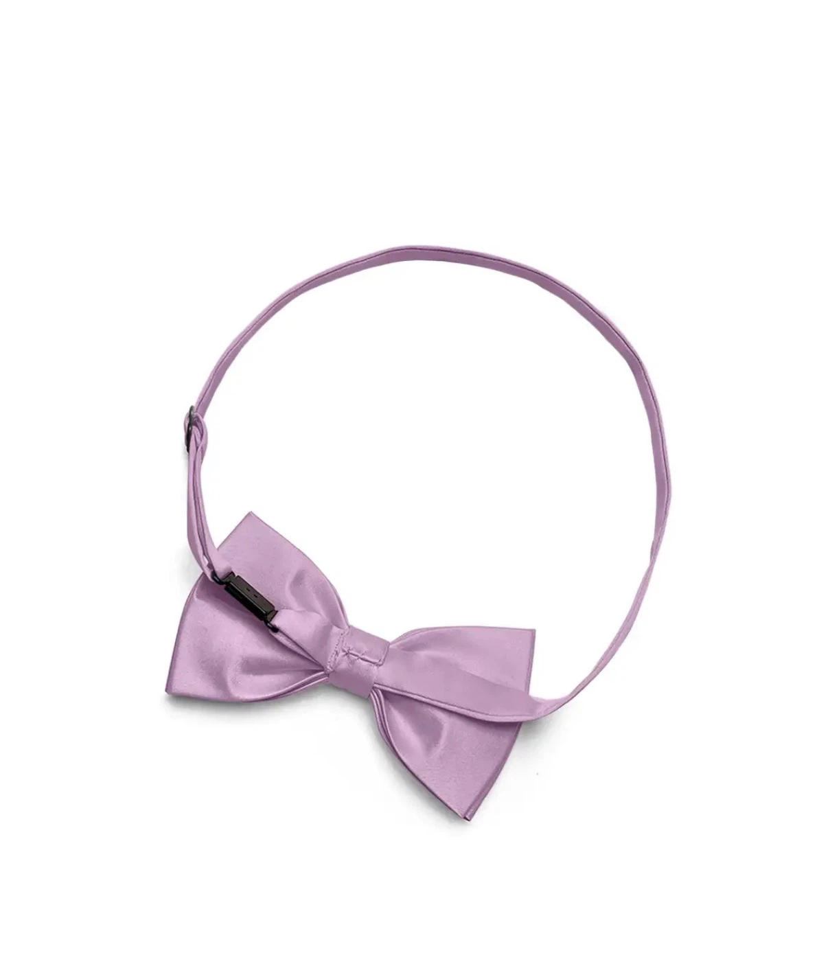 Azazie Matte Satin Pre-Tied Bow Tie - photo 4