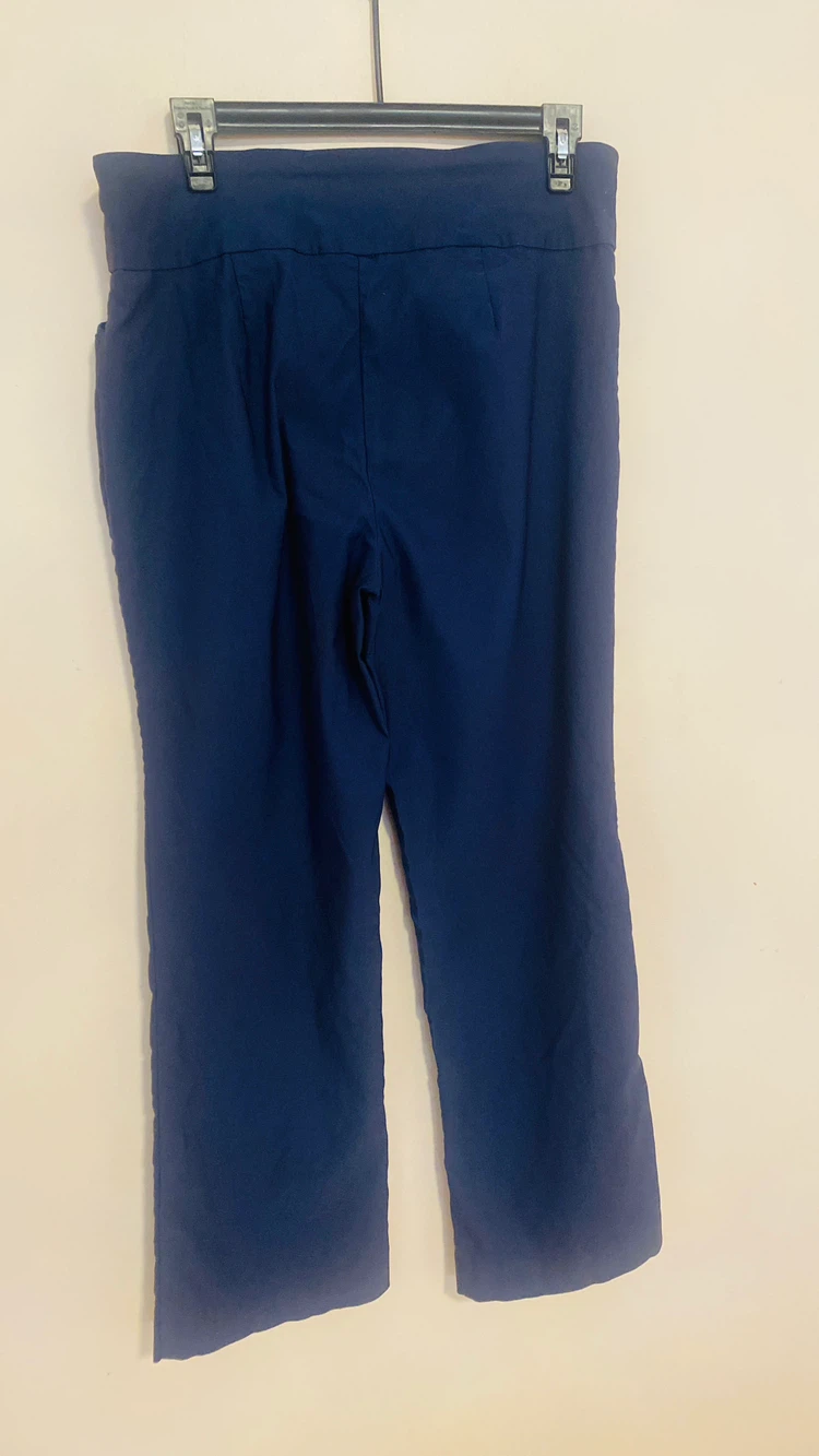Counterparts size m navy blue pull on pants - photo 4