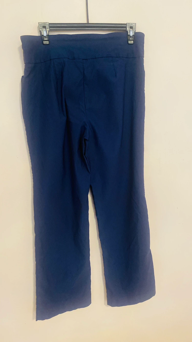 Counterparts size m navy blue pull on pants - photo 5