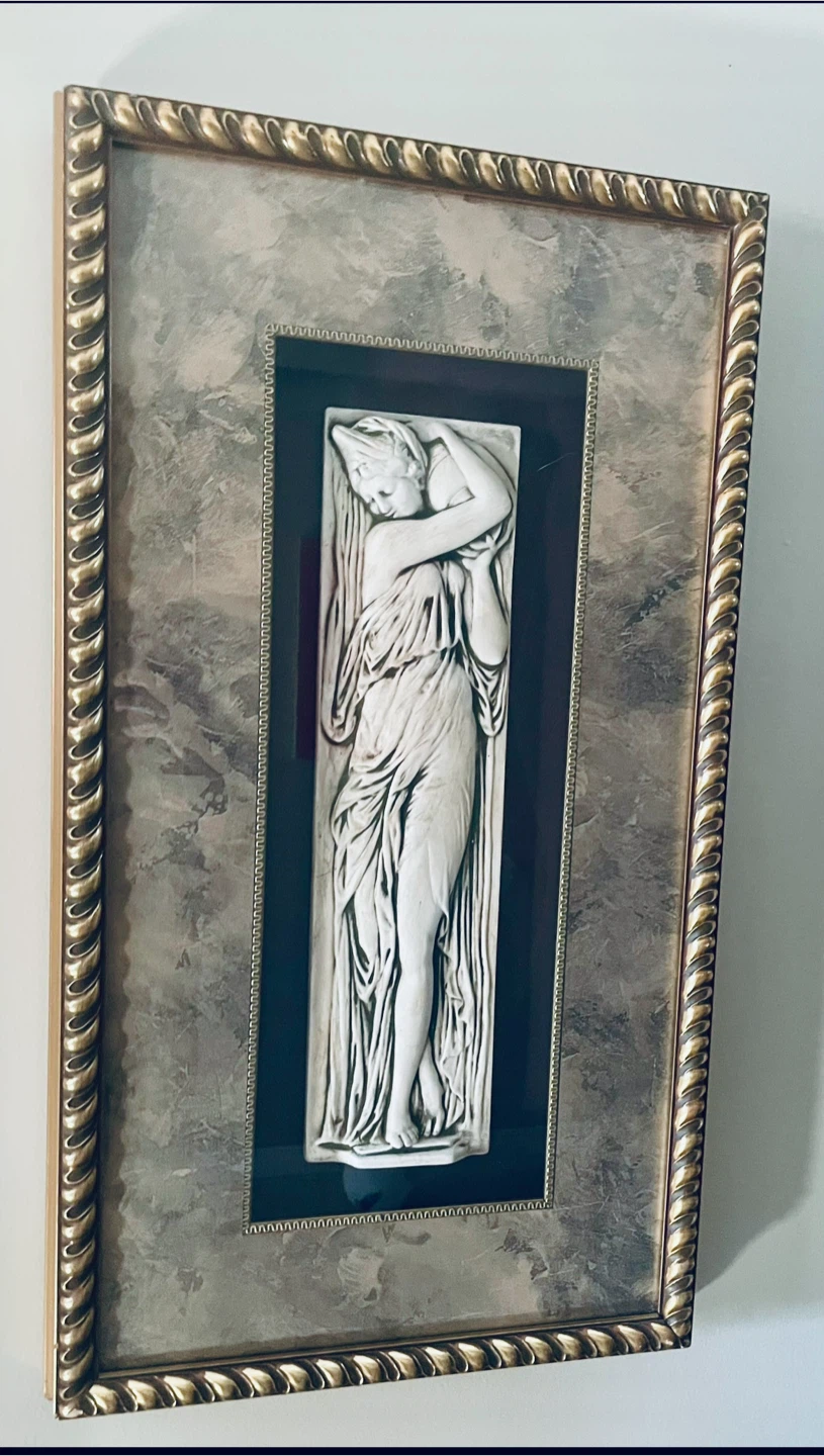 Classical Goddess Relief Wall Art Set - photo 2