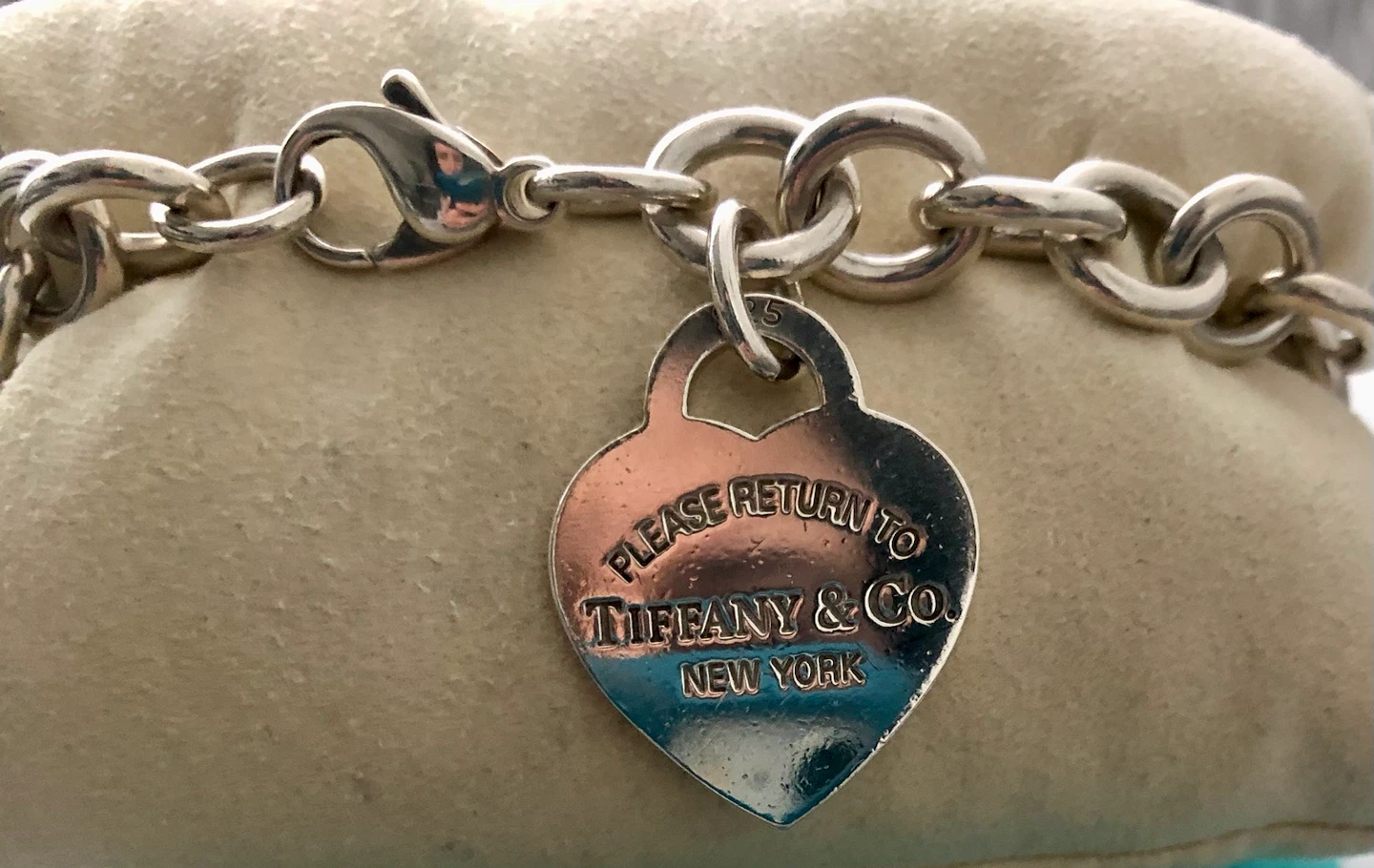 Tiffany & Co. Heart Charm Bracelet - photo 2