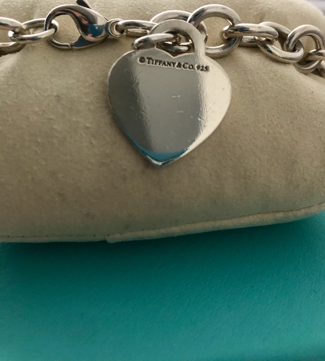 Tiffany & Co. Heart Charm Bracelet - photo 3