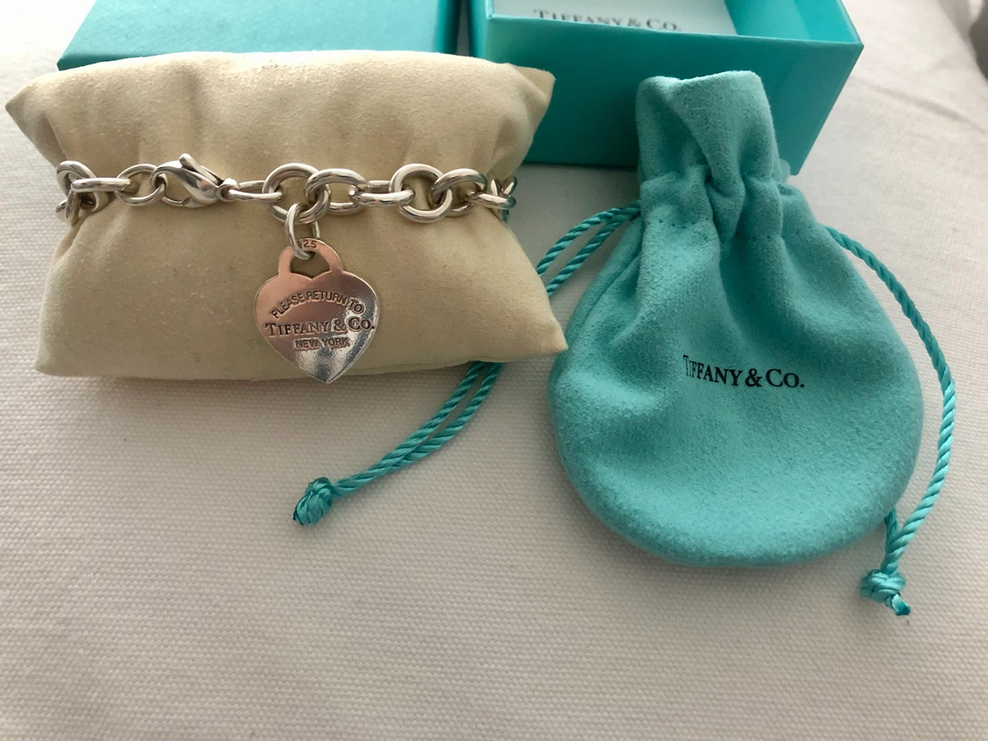 Tiffany & Co. Heart Charm Bracelet - photo 4
