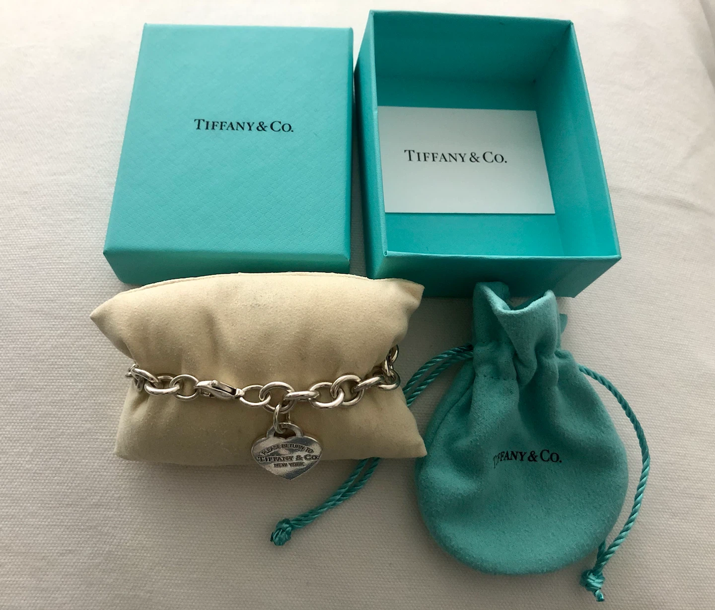 Tiffany & Co. Heart Charm Bracelet - photo 5