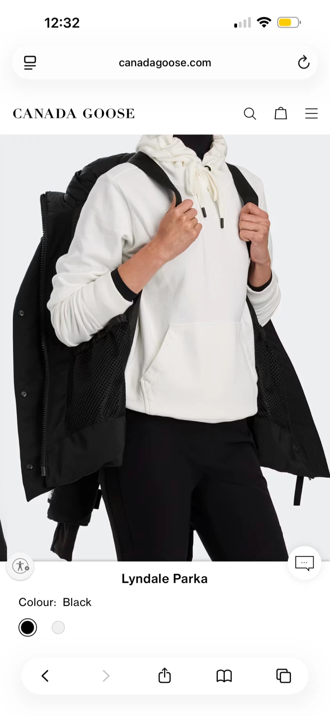 Canada Goose Lyndale Parka Black - photo 2