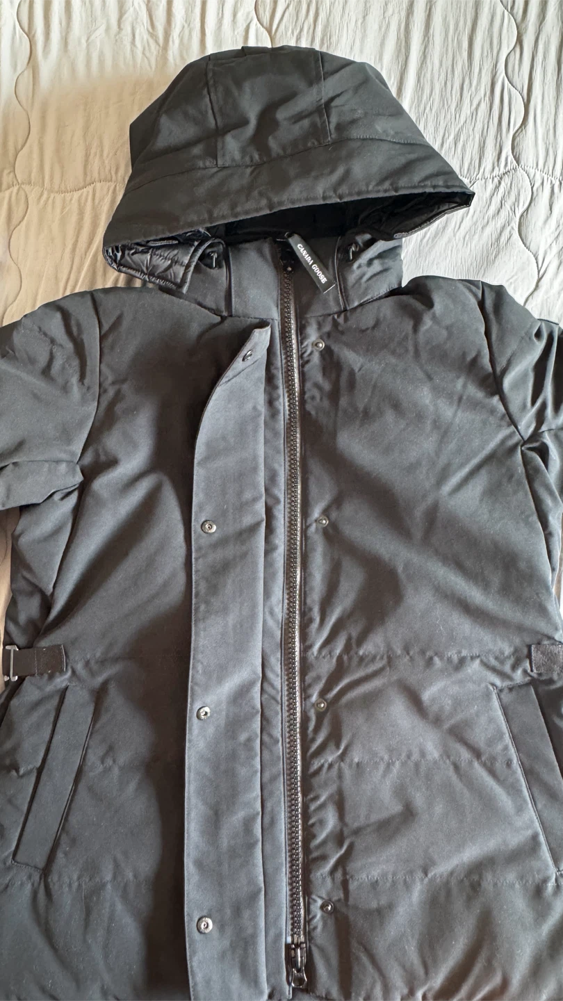 Canada Goose Lyndale Parka Black - photo 4