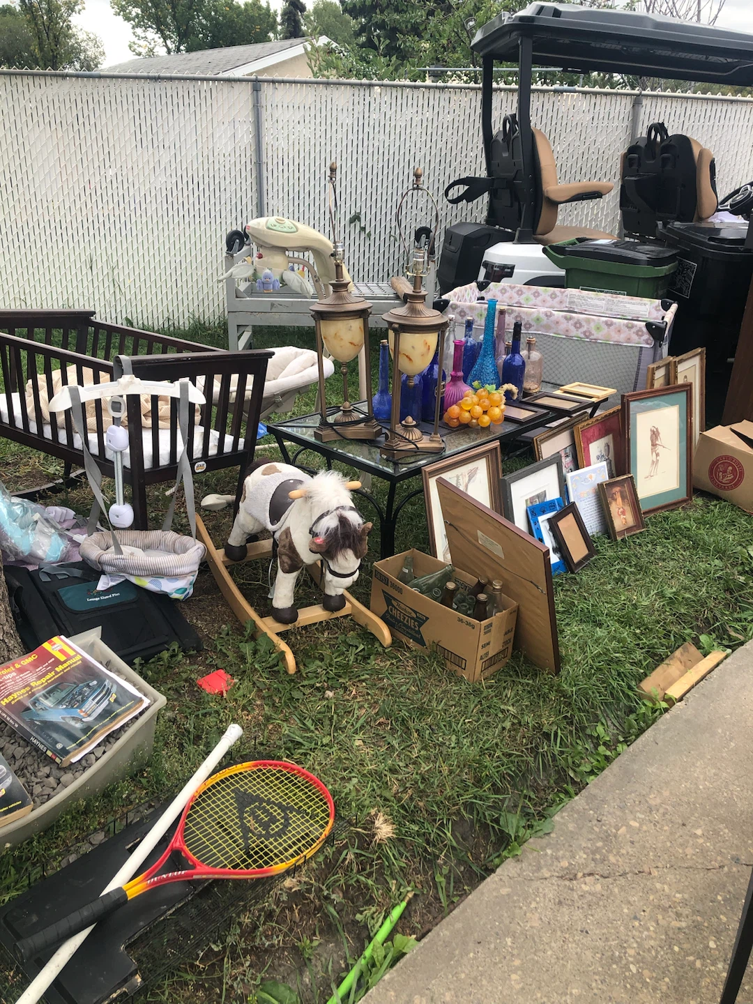 Garage sale 208 lee ridge road - photo 2