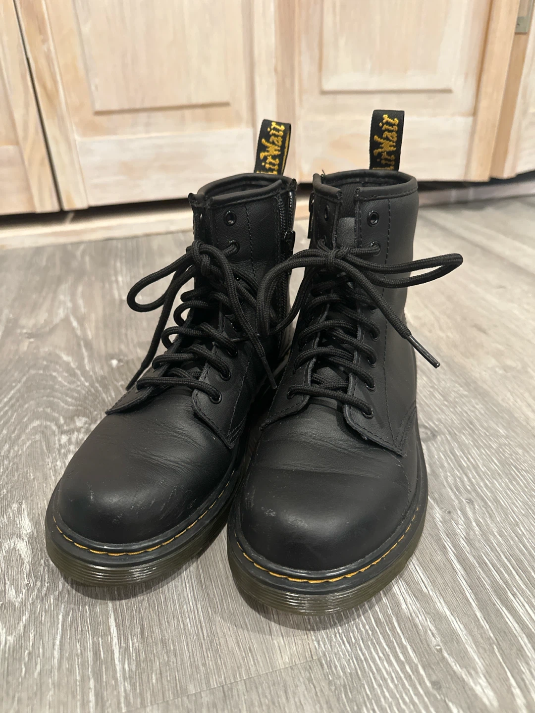 Dr. Martens Black Boots