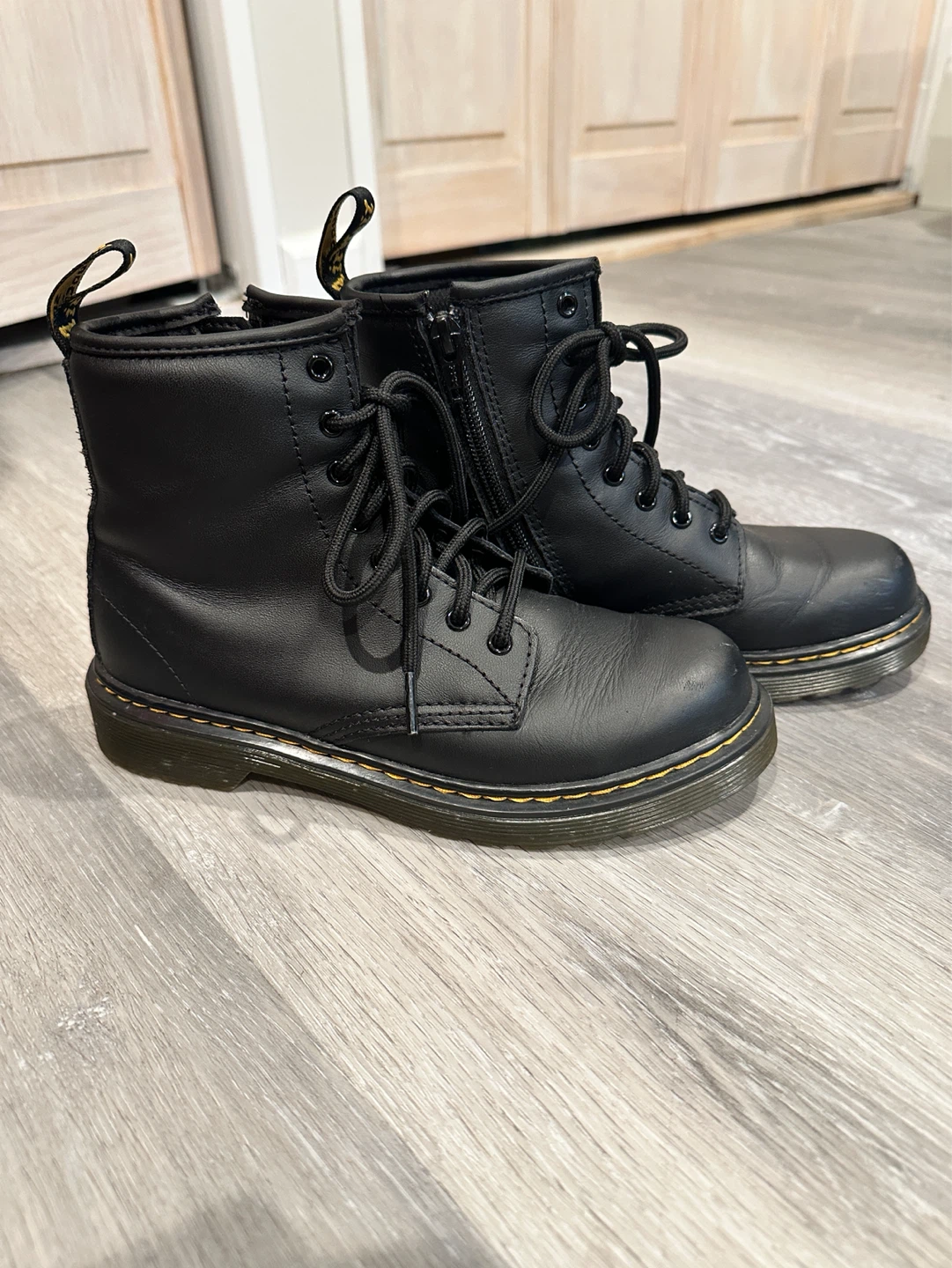 Dr. Martens Black Boots - photo 2