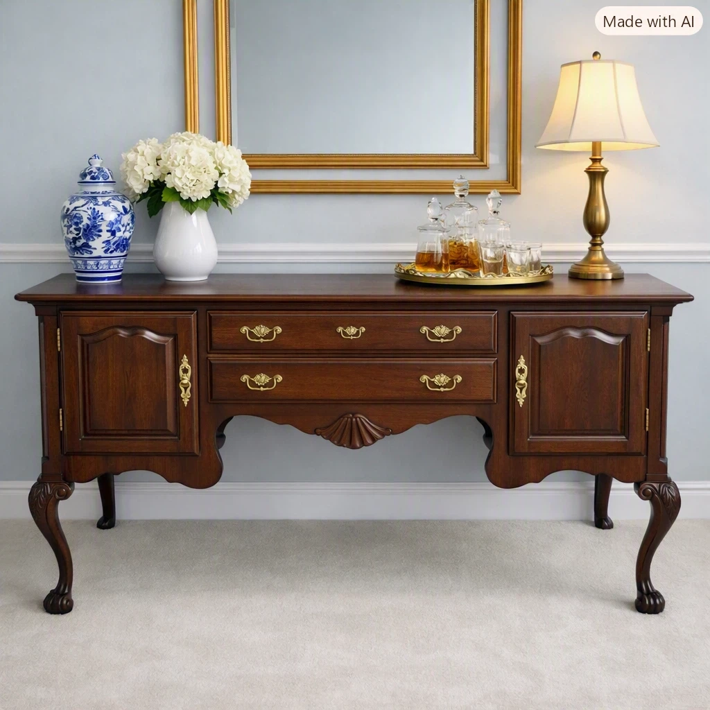 Thomasville Winston Court Cherry Sideboard