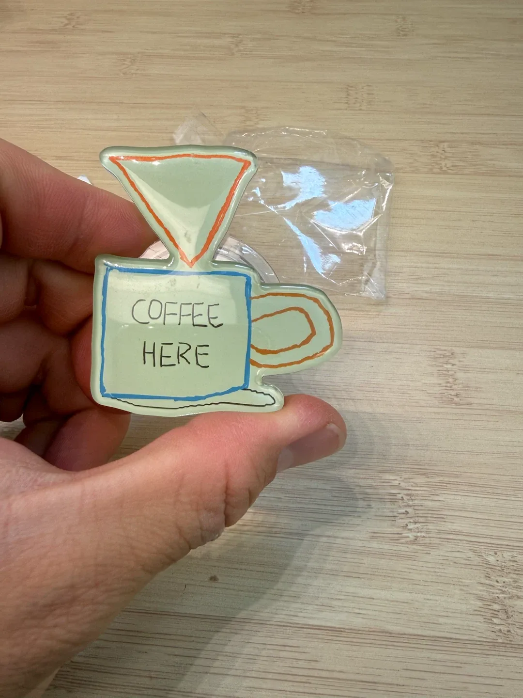 Coffee Here Phone Grip - photo 4