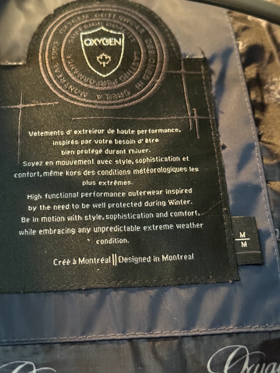 Oxygen Montreal Winter Jacket - photo 3