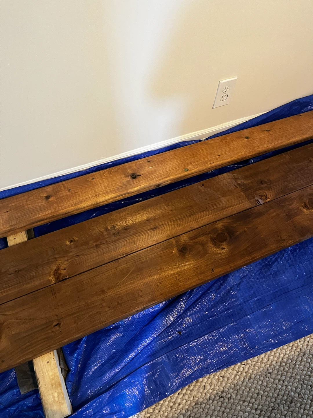 Pressure treated lumber