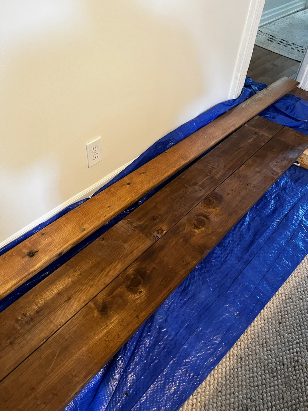 Pressure treated lumber - photo 2