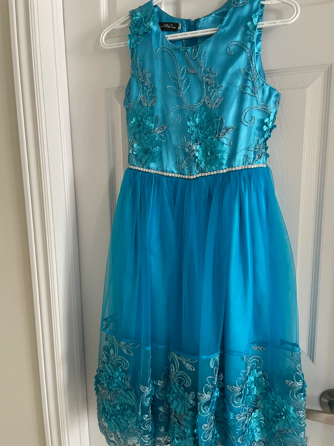 Lien Bao Kids turquoise formal dress - photo 4