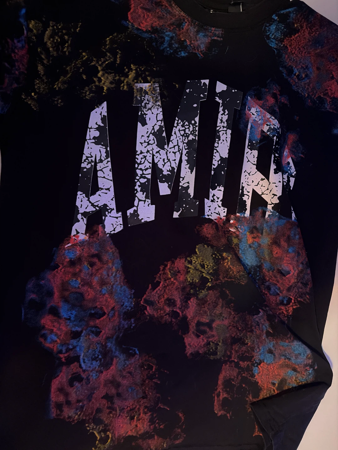 Amiri Graphic T-Shirt