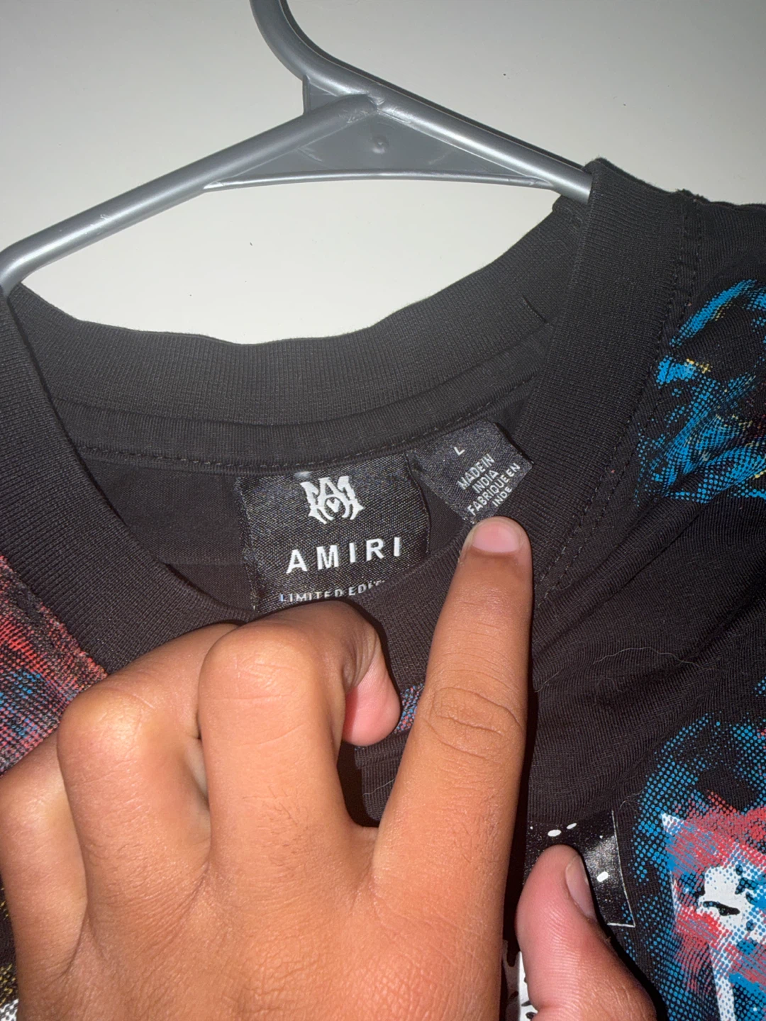 Amiri Graphic T-Shirt - photo 2