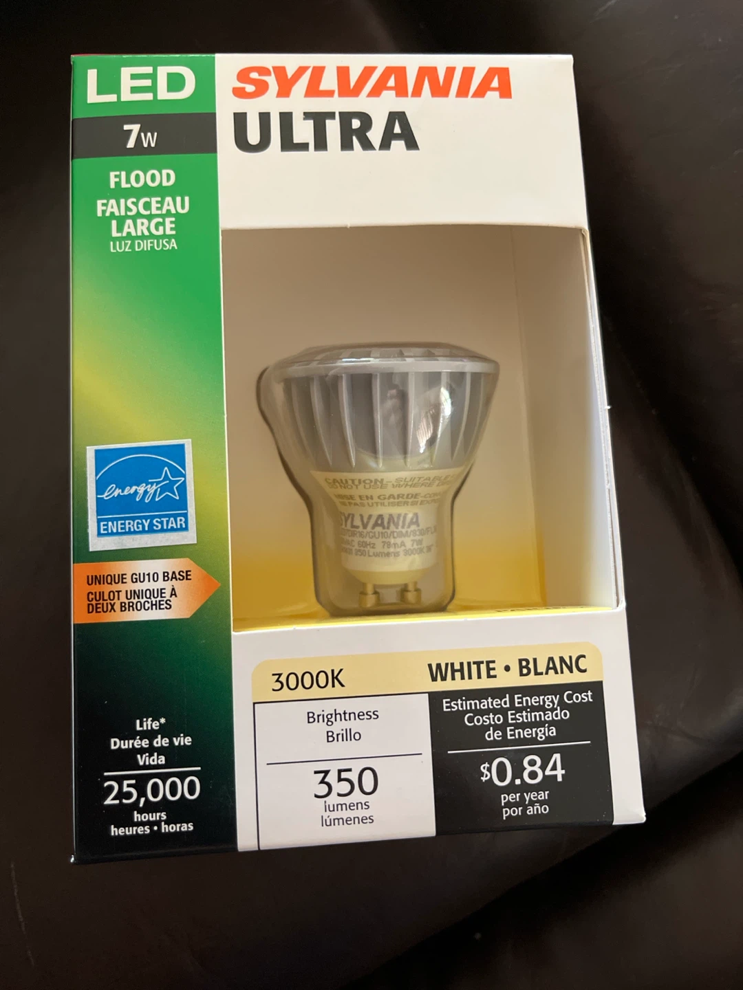 Ultra LED Flood Light Bulb, qty 12