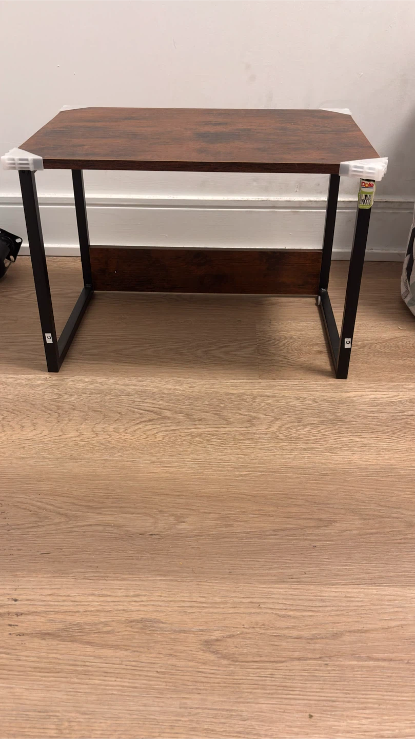 Industrial style side table