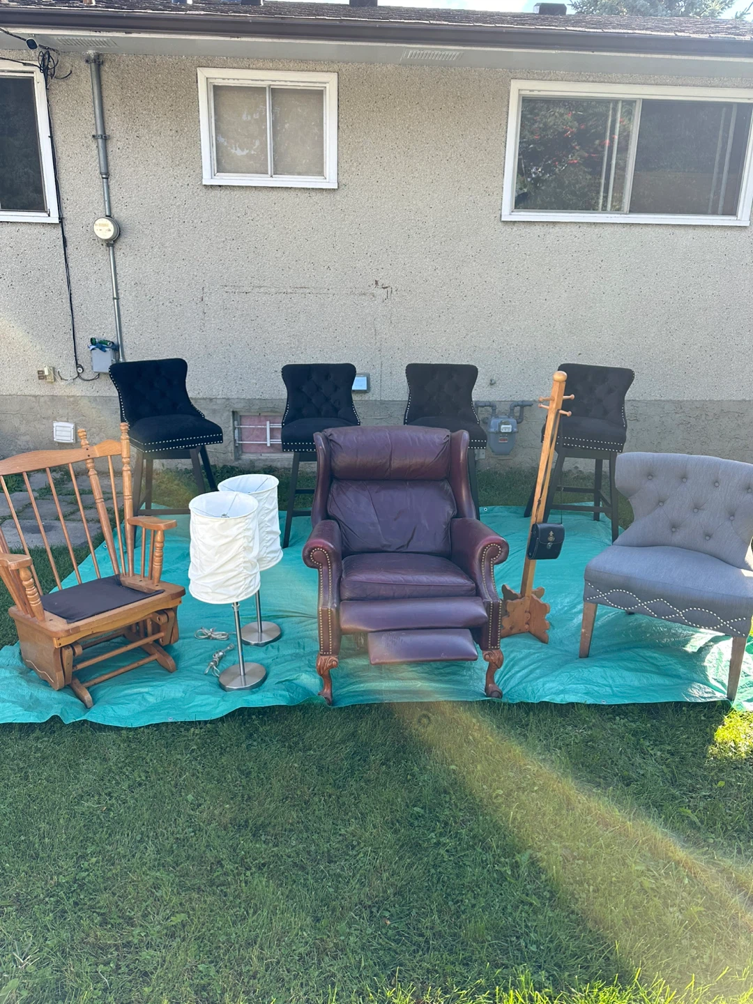 Garage sale. 13540 67 street