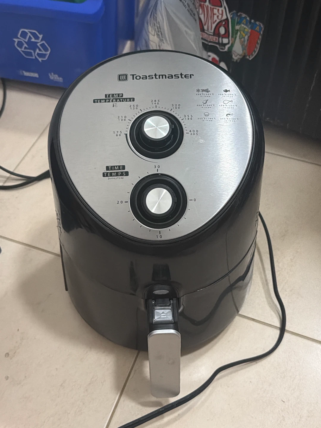 Toastmaster Air Fryer