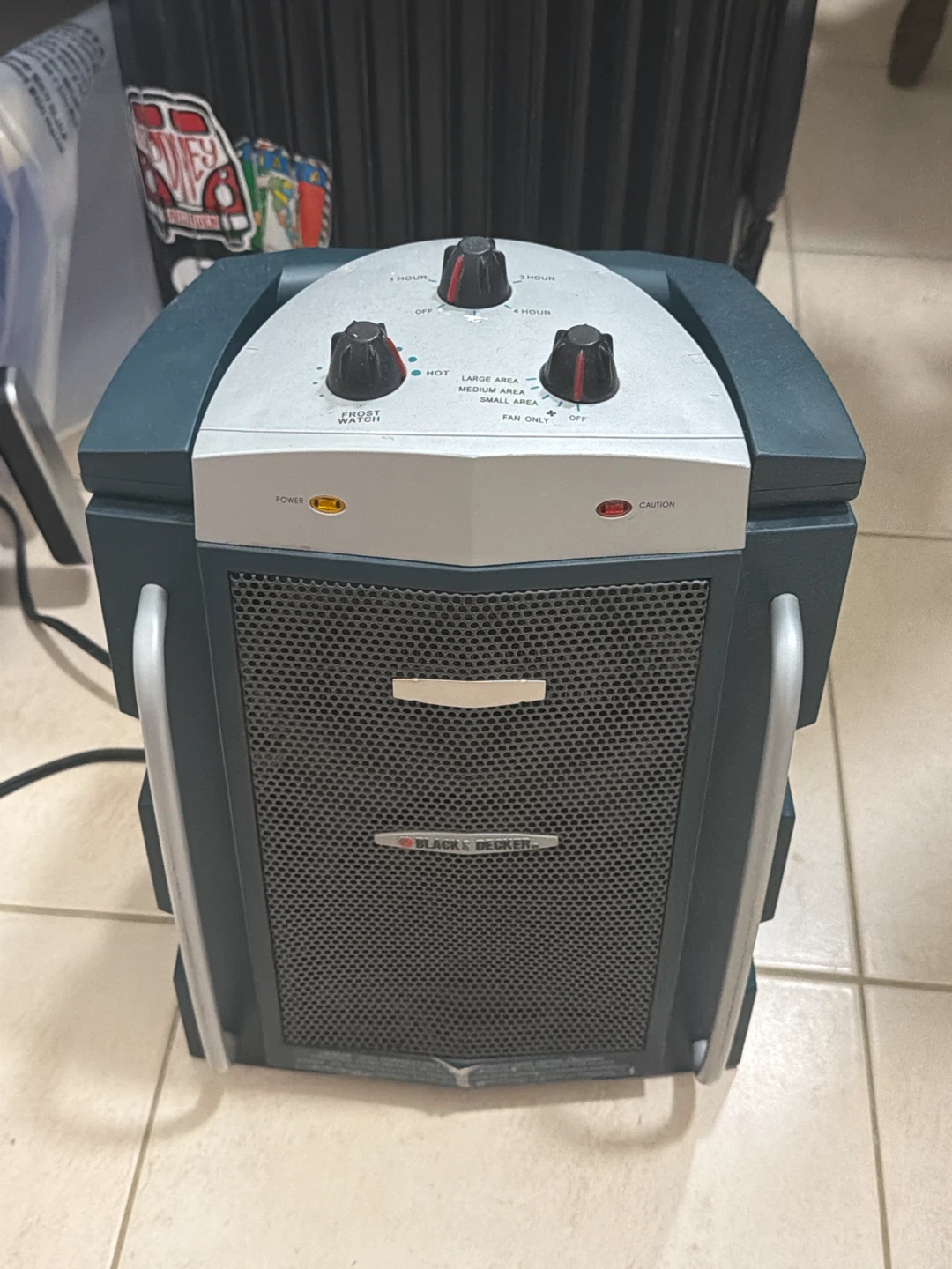 Black and Decker Portable Space Heater
