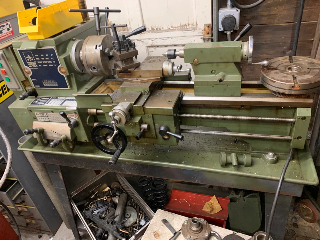 Jet 1024PY Metal Lathe