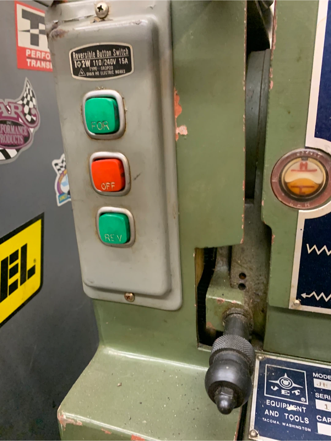 Jet 1024PY Metal Lathe - photo 4