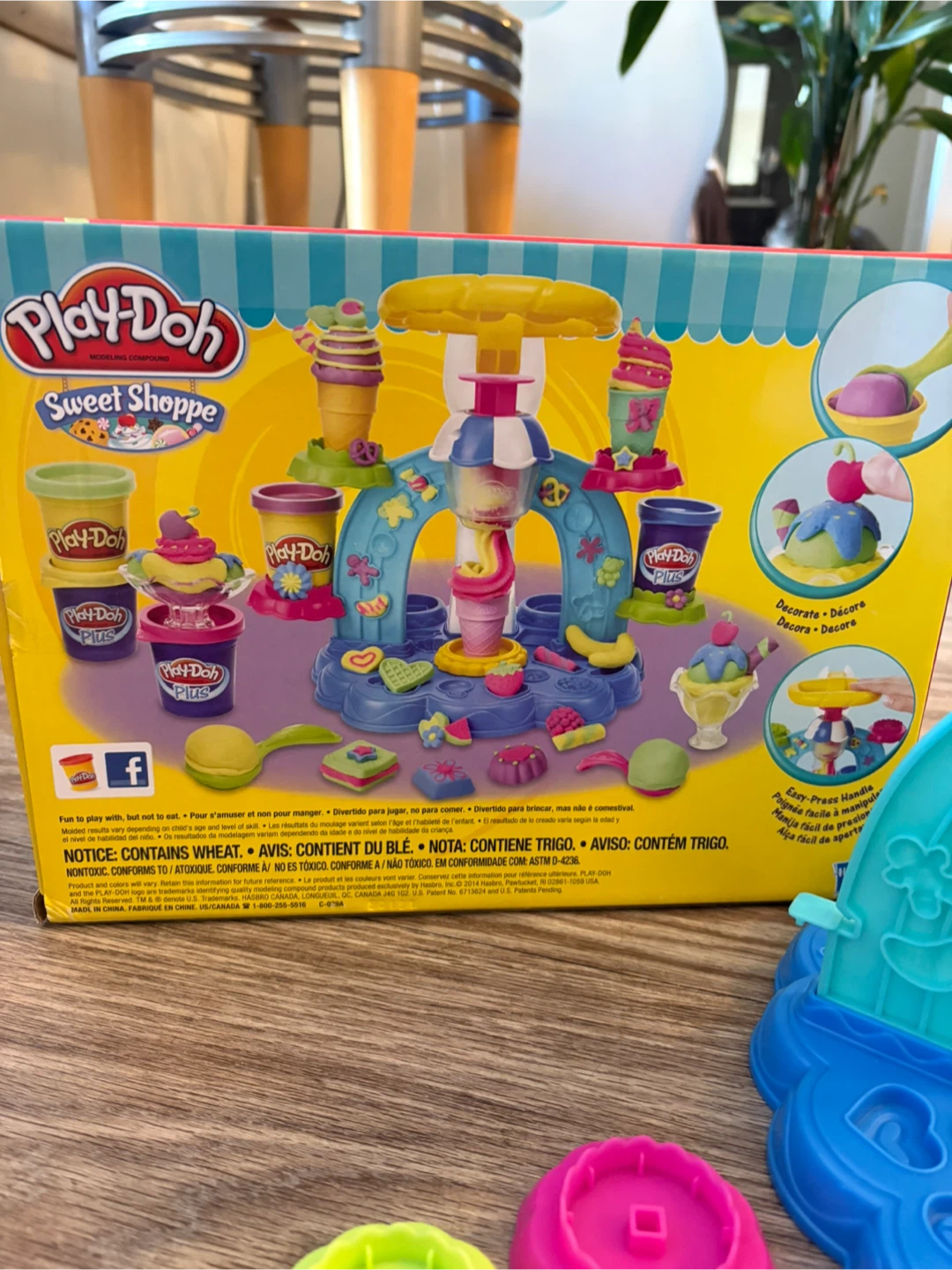 Play-Doh Sweet Shoppe Swirl & Scoop Ice Cream Set - photo 3