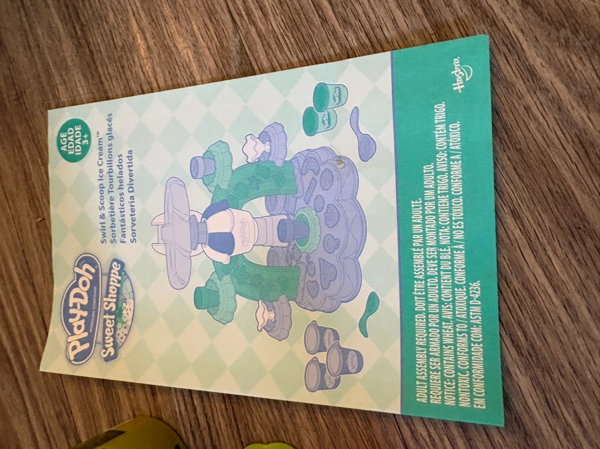 Play-Doh Sweet Shoppe Swirl & Scoop Ice Cream Set - photo 4