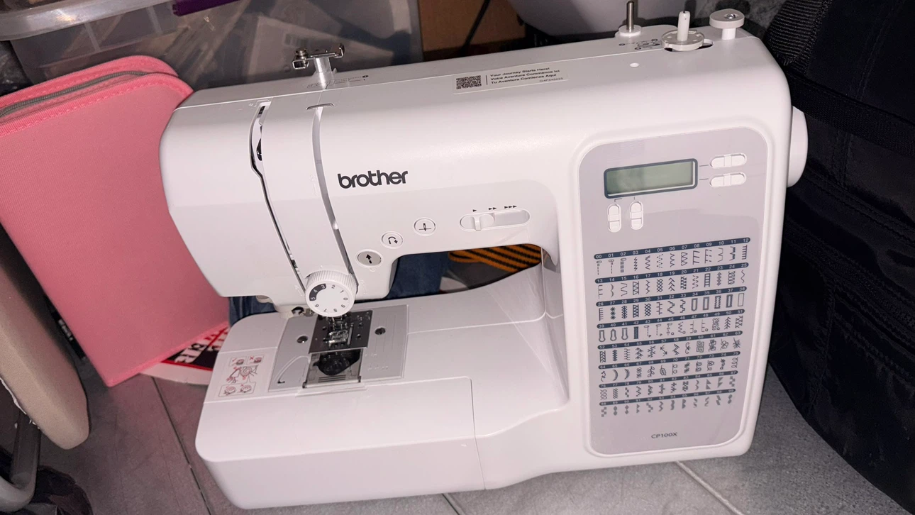 Brother CP100X Computerized Sewing and Quilting Machine - photo 5