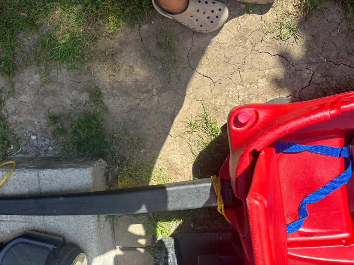 Radio Flyer Plastic Wagon
