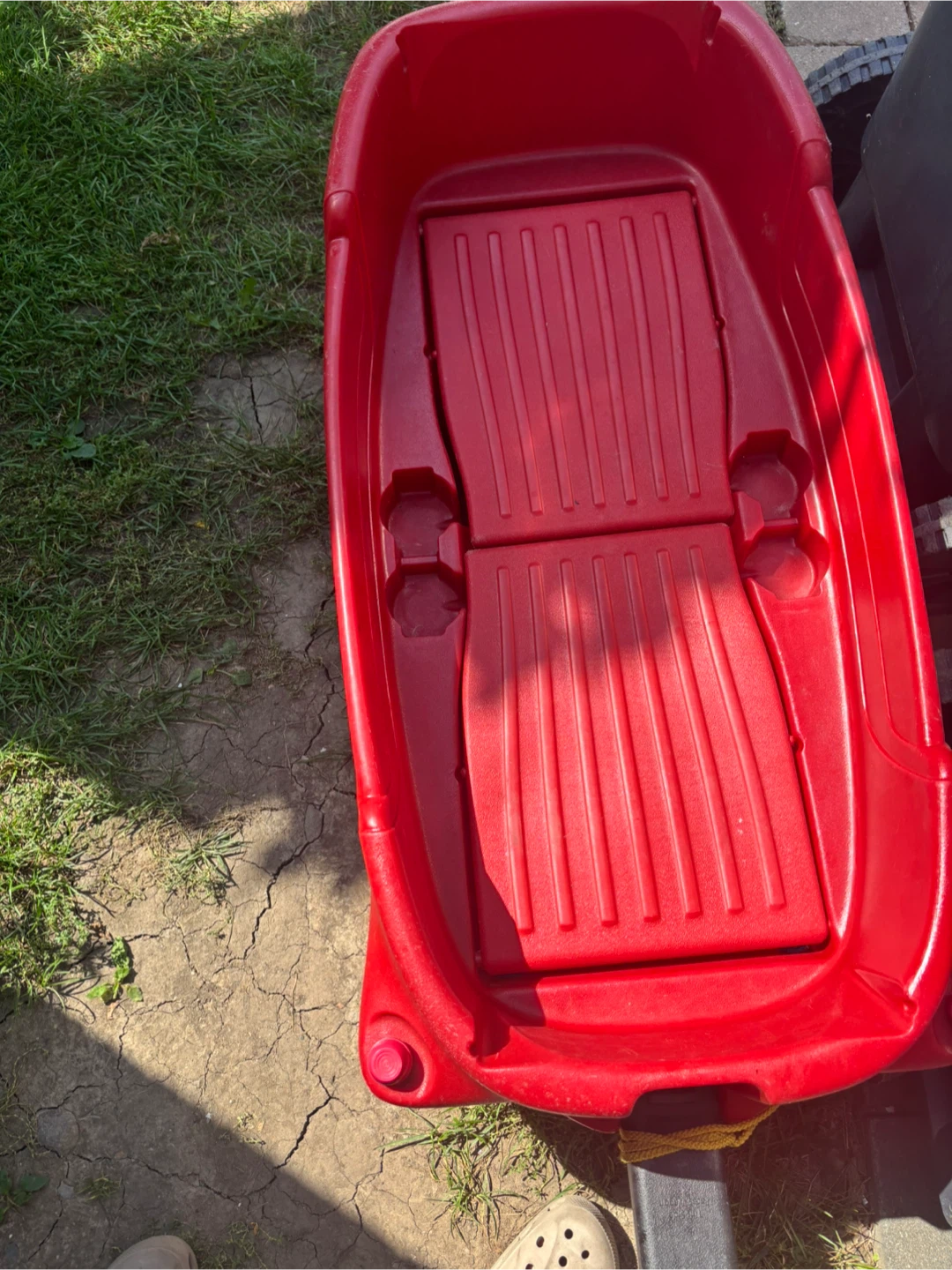 Radio Flyer Plastic Wagon - photo 5